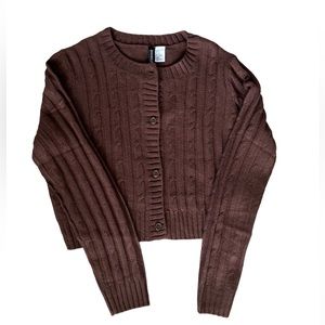 H&M Crop Top Cardigan
